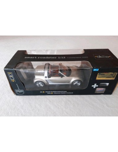 Dickie R/C Smart Roadster Champagne Remix 1:12 Scale