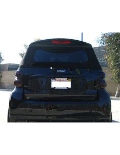 Spoiler de teto Smart ForTwo 451 S-Mann 2