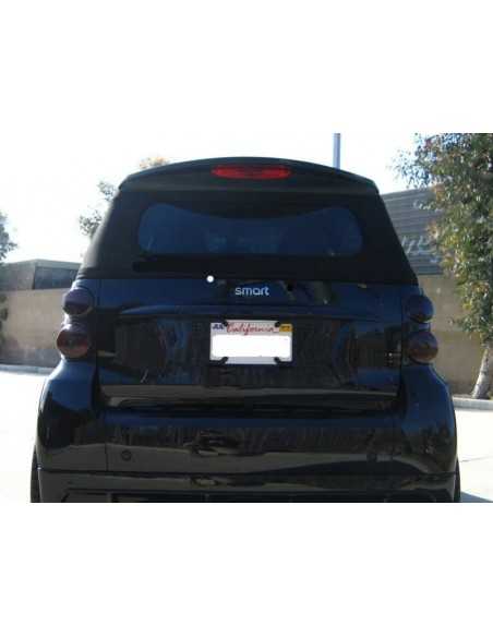 Spoiler de teto Smart ForTwo 451 S-Mann Spoiler de teto Smart ForTwo 451 S-Mann