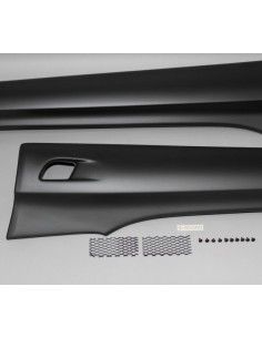 Conjunto de saias laterais Smart ForTwo 451 S-Mann 2