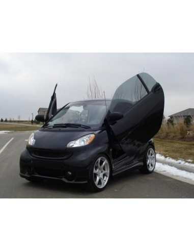 Juego de faldones laterales S-Mann para Smart ForTwo 451