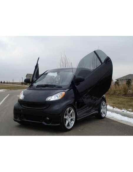 Smart ForTwo 451 S-Mann zijskirtset Smart ForTwo 451 S-Mann zijskirtset