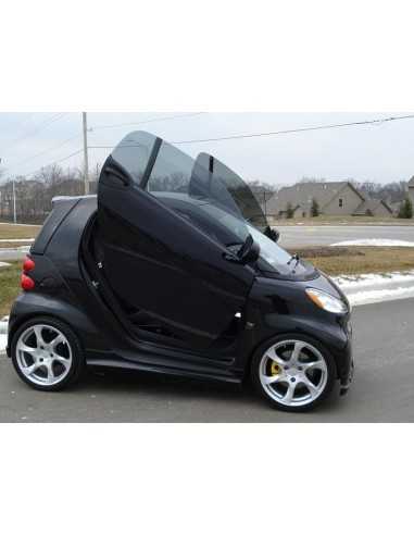 Smart ForTwo 451 S-Mann sideskirt set