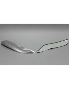 Smart ForTwo 451 S-Mann Headlight Eyebrows