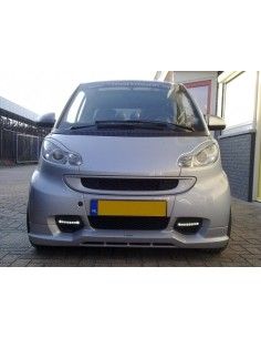 Sopracciglia dei fari Smart ForTwo 451 S-Mann 2