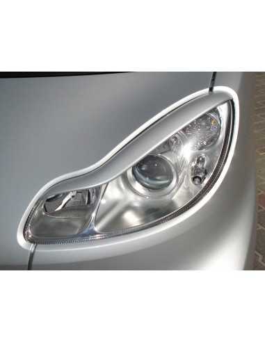 Sourcils de phares Smart ForTwo 451 S-Mann