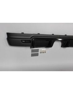 Smart ForTwo 451 S-Mann rear diffuser centre exhaust 2