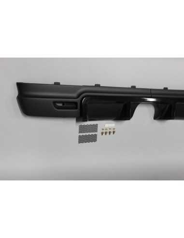 Smart ForTwo 451 S-Mann rear diffuser centre exhaust