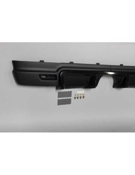 Smart ForTwo 451 S-Mann rear diffuser centre exhaust Smart ForTwo 451 S-Mann rear diffuser centre exhaust