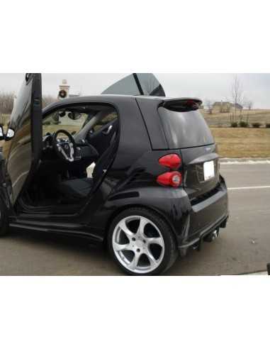 Smart ForTwo 451 S-Mann Heckdiffusor Mittelauspuff