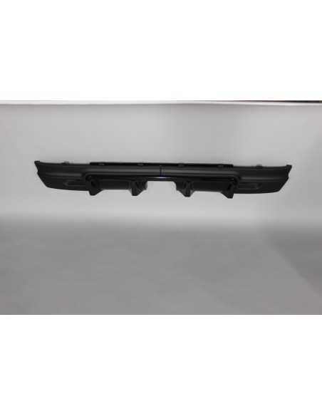 Difusor trasero y escape central del Smart ForTwo 451 S-Mann Difusor trasero y escape central del Smart ForTwo 451 S-Mann