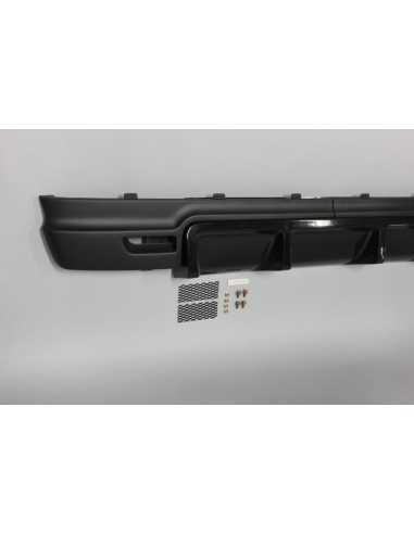 Smart ForTwo 451 S-Mann rear diffuser