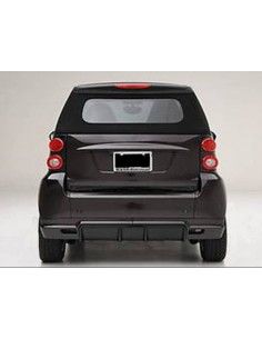Diffusore posteriore Smart ForTwo 451 S-Mann