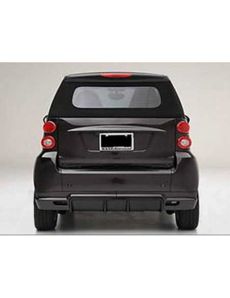 Smart ForTwo 451 S-Mann rear diffuser Smart ForTwo 451 S-Mann rear diffuser