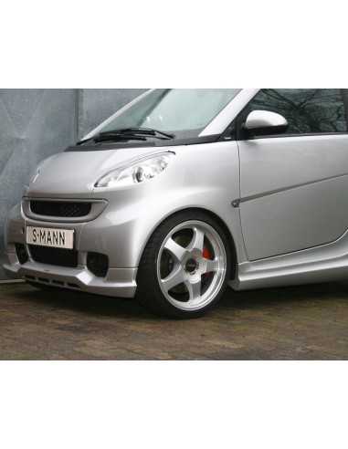 Smart ForTwo 451 S-Mann voorspoiler
