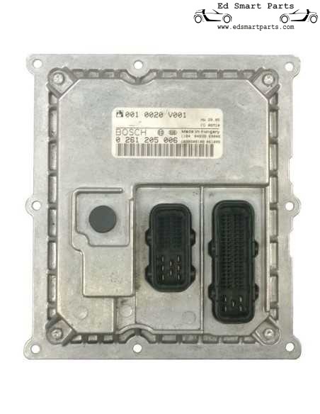 MODULO centralina motore (ECU) per qualsiasi smart fortwo 450 e roadster 452