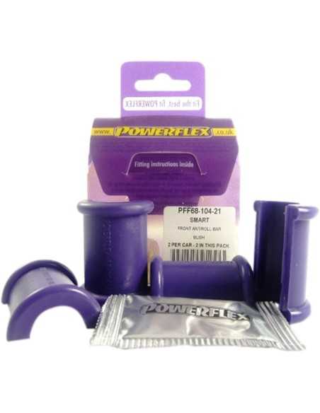 Powerflex 21 mm PFF68-104-21 per smart fortwo 450/451 roadster 452 Powerflex 21 mm PFF68-104-21 per smart fortwo 450/451 roadster 452