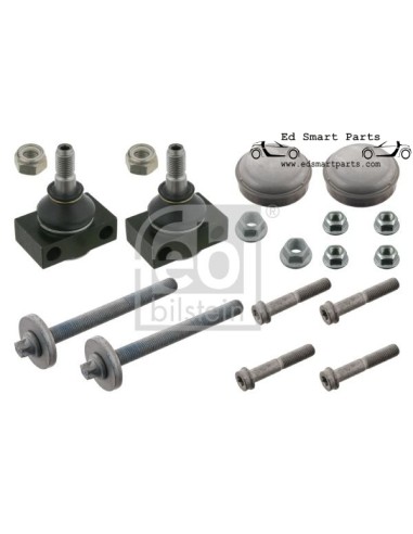 Febi Front Ball Joint Hub kit for smart fortwo 450 or smart roadster 31990