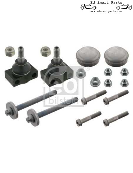 Kit de cubo de junta esférica dianteira Febi para smart fortwo 450 ou smart roadster 31990