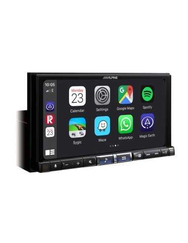 Digital-Media-Station 7 Zoll Touchscreen, DAB+, Apple CarPlay Wireless, Android Auto für Smart 453