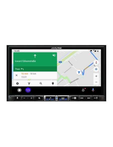 Station multimédia numérique avec écran tactile de 7 pouces, DAB+, Apple CarPlay sans fil, Android Auto pour Smart 453
