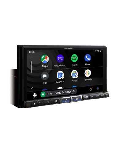 Digital-Media-Station 7 polegadas Touchscreen, DAB+, Apple CarPlay Wireless, Android Auto para Smart 453