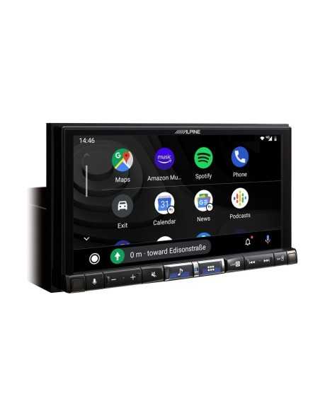 Digital-Media-Station 7 inch Touchscreen, DAB+, Apple CarPlay Wireless, Android Auto for Smart 453 Digital-Media-Station 7 inch Touchscreen, DAB+, Apple CarPlay Wireless, Android Auto for Smart 453