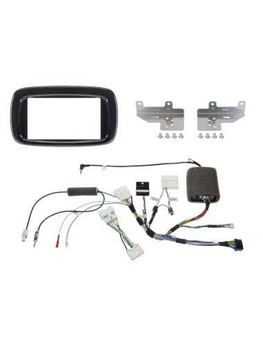 Digital-Media-Station 7 polegadas Touchscreen, DAB+, Apple CarPlay Wireless, Android Auto para Smart 453