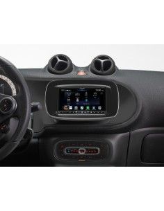 Stazione multimediale digitale Touchscreen da 7 pollici, DAB+, Apple CarPlay Wireless, Android Auto per Smart 453