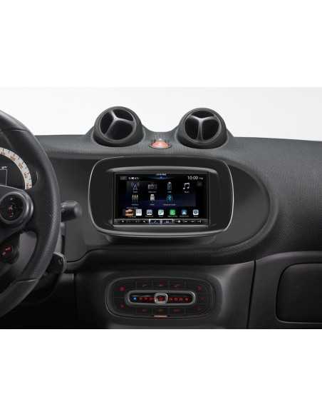 Digital-Media-Station 7 polegadas Touchscreen, DAB+, Apple CarPlay Wireless, Android Auto para Smart 453 Digital-Media-Station 7 polegadas Touchscreen, DAB+, Apple CarPlay Wireless, Android Auto para Smart 453