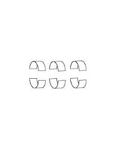 OEM CONNECTING ROD BEARING SET OF PETROL ENGINE Q0019614V001000000