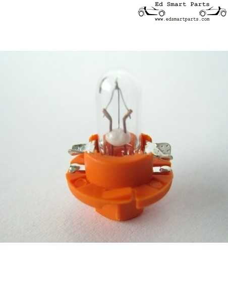 Speedo, Rev/Clock Pods and Heater Lighting bulb also for smart roadster top dash switches safety island