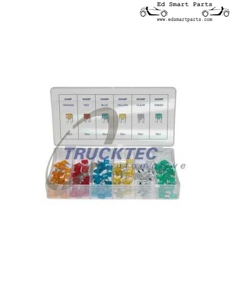TRUCKTEC AUTOMOTIVE 88.99.006 fuse kit - various fuses assorted