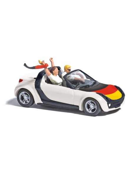 Busch Smart Roaster Fußball Fieber 2024 HO 1:87 NUEVO Busch Smart Roaster Fußball Fieber 2024 HO 1:87 NUEVO