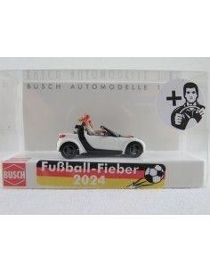 Busch Smart Roaster Fußball Fieber 2024 HO 1:87 NOUVEAU 2