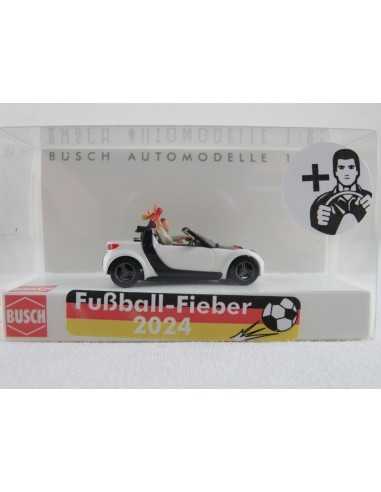 Busch Smart Roaster Fußball Fieber 2024 HO 1:87 NOVO
