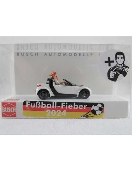 Busch Smart Roaster Fußball Fieber 2024 HO 1:87 NEW Busch Smart Roaster Fußball Fieber 2024 HO 1:87 NEW