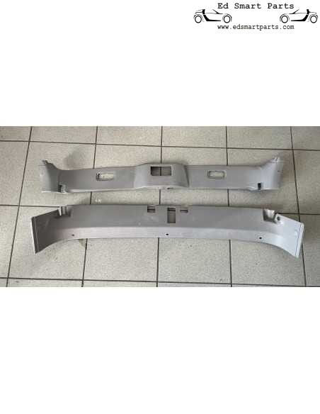 front and rear trim roof frame hardtop version -sold as set