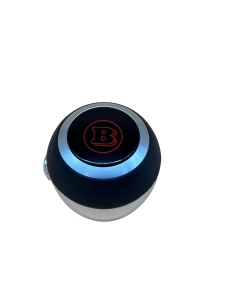 MANOPLA DE ENGRENAGEM SMART FORTWO BRABUS 451 - SOB MEDIDA/ULTIMATE - ULTRA RARO