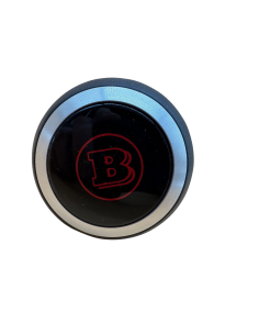 MANOPLA DE ENGRENAGEM SMART FORTWO BRABUS 451 - SOB MEDIDA/ULTIMATE - ULTRA RARO 2