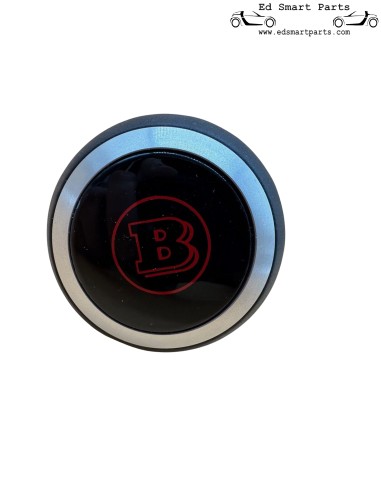 Pomo de palanca de cambios BRABUS XCLUSIVE RED EDITION para SMART FORTWO 451, ULTRA RARO