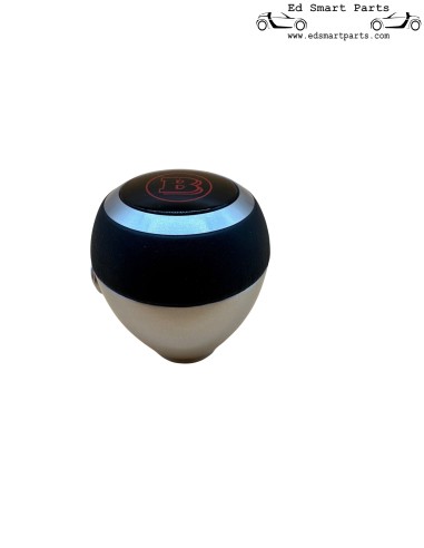 SMART FORTWO 451 BRABUS XCLUSIVE RED EDITION POMO DEL CAMBIO ULTRA RARO