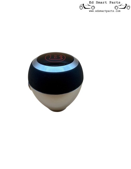 Pomo de palanca de cambios BRABUS XCLUSIVE RED EDITION para SMART FORTWO 451, ULTRA RARO