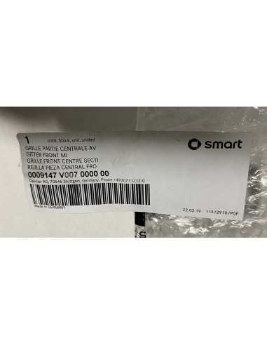 Parrilla delantera del nuevo Smart Roadster (coupé) 452 Q0009147V007000000