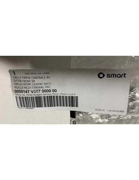 novo Smart Roadster (cupê) 452 grade frontal grade Q0009147V007000000