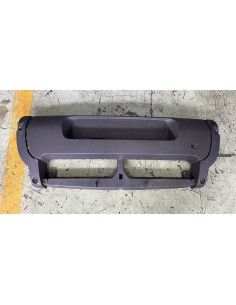 Smart Roadster Sezione centrale posteriore testurizzata argento flitter