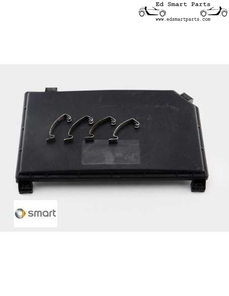 air filter box cover with clips - 450 fortwo & roadster 452