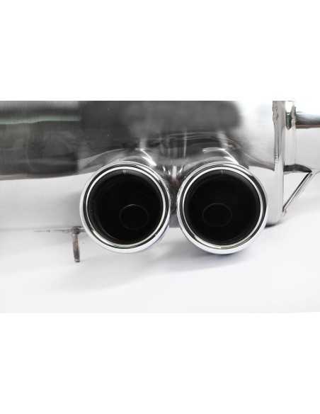 Scarico Performance Twin per Smart Roadster 452 Coupe Brabus con Racing CAT