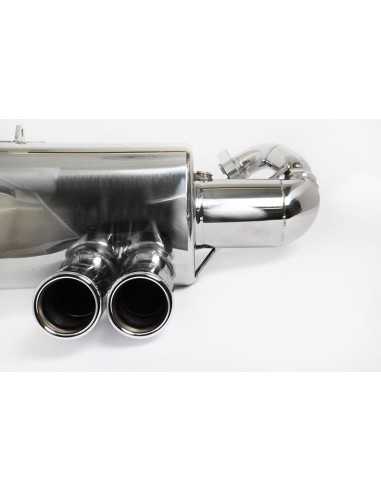 Escape duplo de desempenho para Smart Roadster 452 Coupe Brabus com Racing CAT