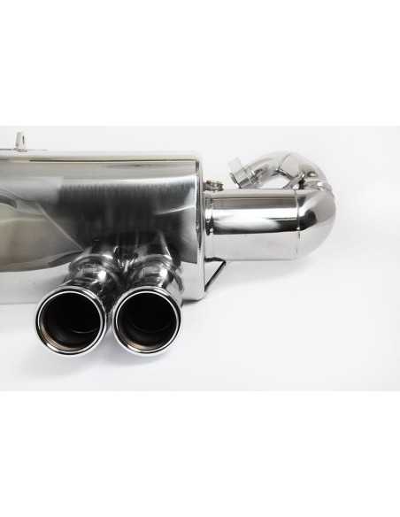 Escape duplo de desempenho para Smart Roadster 452 Coupe Brabus com Racing CAT